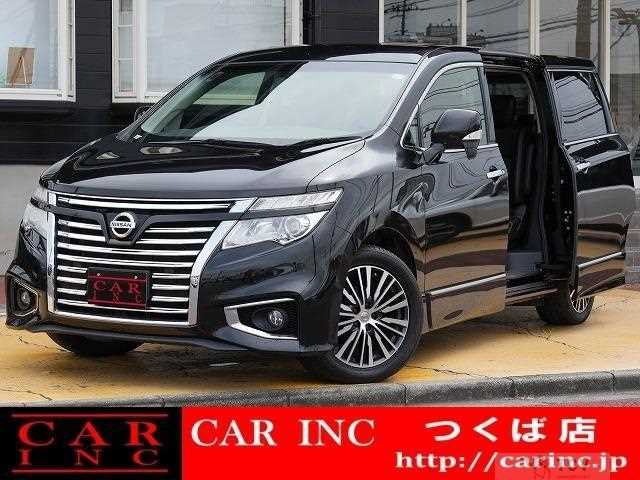 2016 Nissan Elgrand