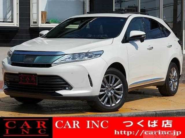 2017 Toyota Harrier