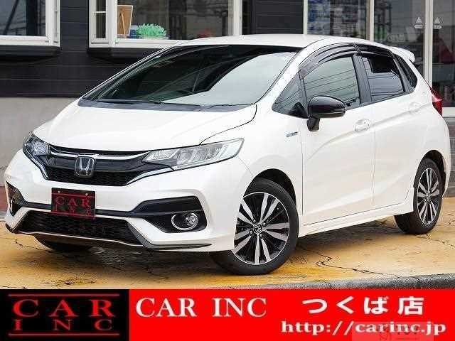 2017 Honda Fit Hybrid