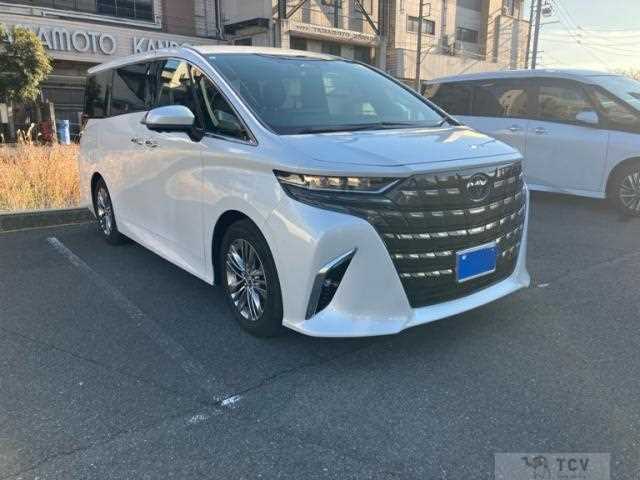 2024 Toyota Alphard G