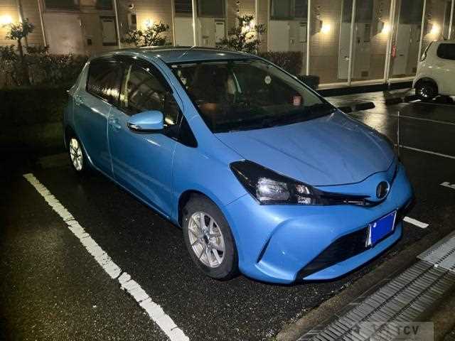 2015 Toyota Vitz