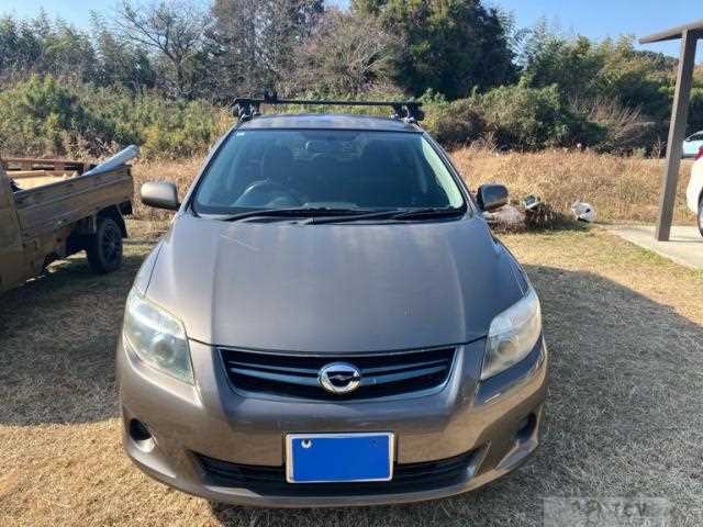 2010 Toyota Corolla Fielder