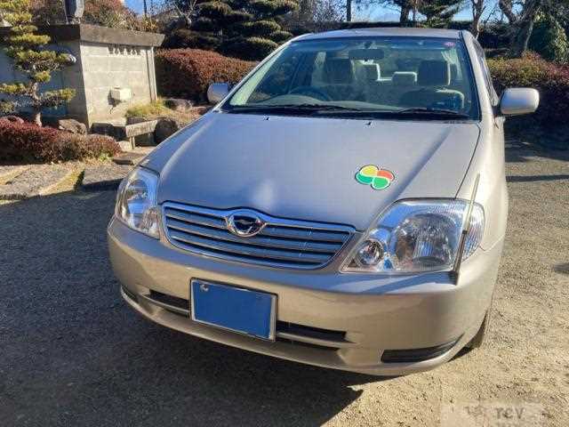 2002 Toyota Corolla Sedan