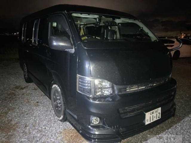 2010 Toyota Hiace Wagon