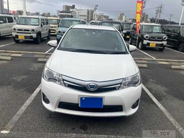 2014 Toyota Corolla Fielder