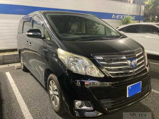 2012 Toyota Alphard Hybrid