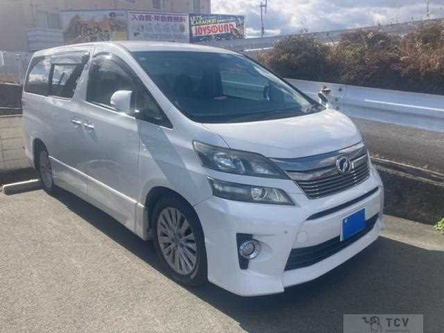 2011 Toyota Vellfire