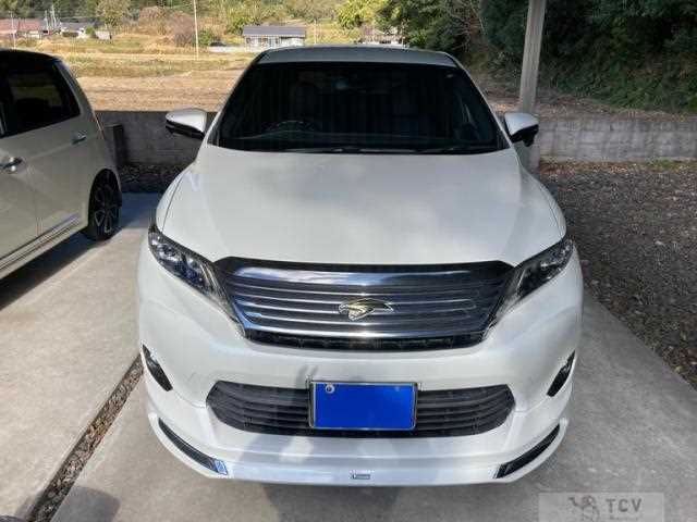 2015 Toyota Harrier