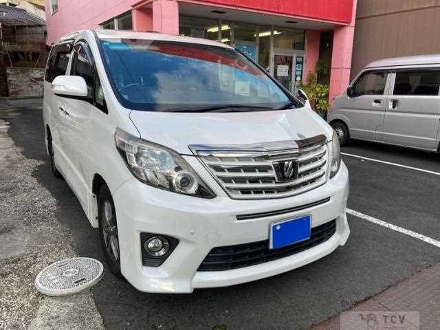 2013 Toyota Alphard G