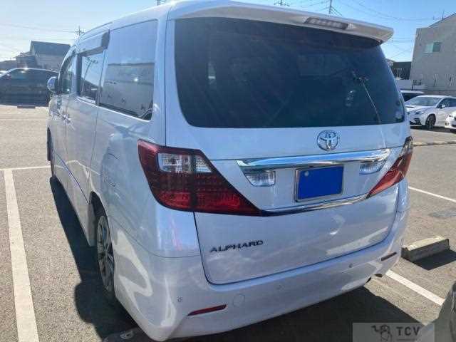 2010 Toyota Alphard G