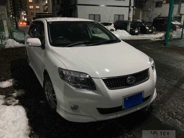 2010 Toyota Corolla Fielder