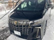 2021 Toyota Alphard G