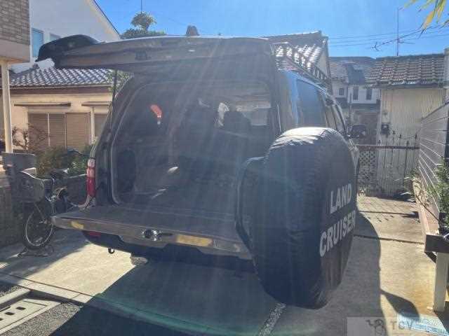 2000 Toyota Land Cruiser