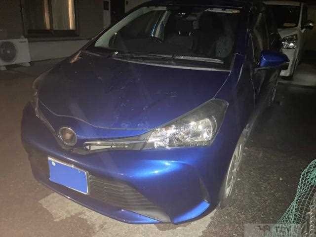 2015 Toyota Vitz
