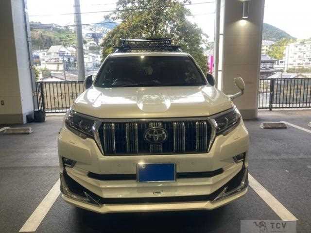 2019 Toyota Land Cruiser Prado