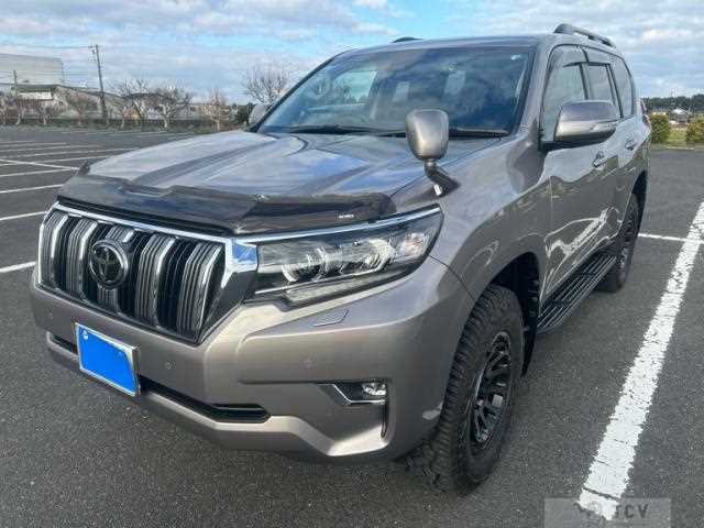 2021 Toyota Land Cruiser Prado