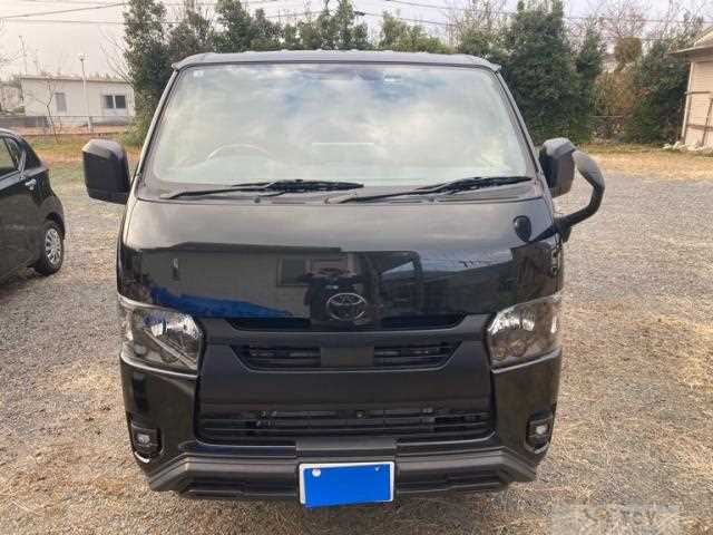 2023 Toyota Hiace Van