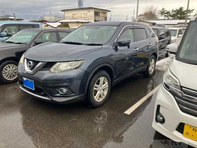 2015 Nissan X-Trail