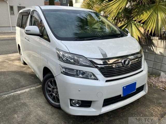 2013 Toyota Vellfire