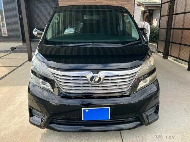 2008 Toyota Vellfire