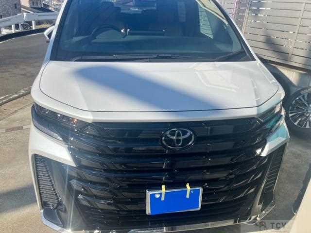 2024 Toyota Vellfire