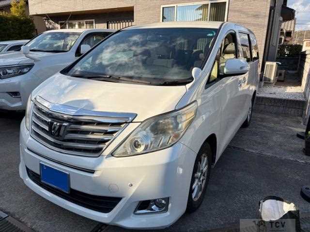 2012 Toyota Alphard G