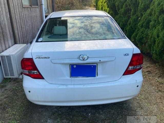 2009 Toyota Corolla Axio