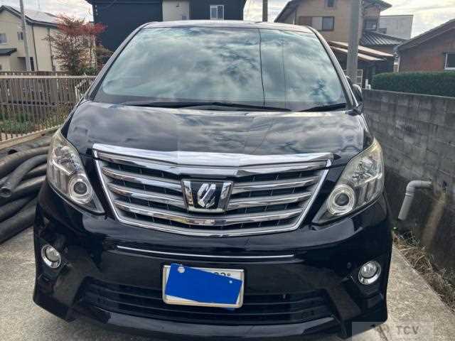 2013 Toyota Alphard G