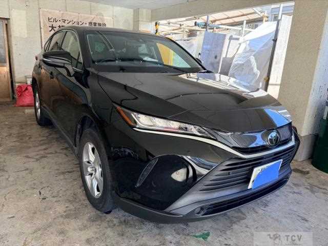 2021 Toyota Harrier