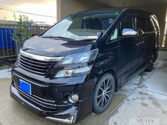 2013 Toyota Vellfire
