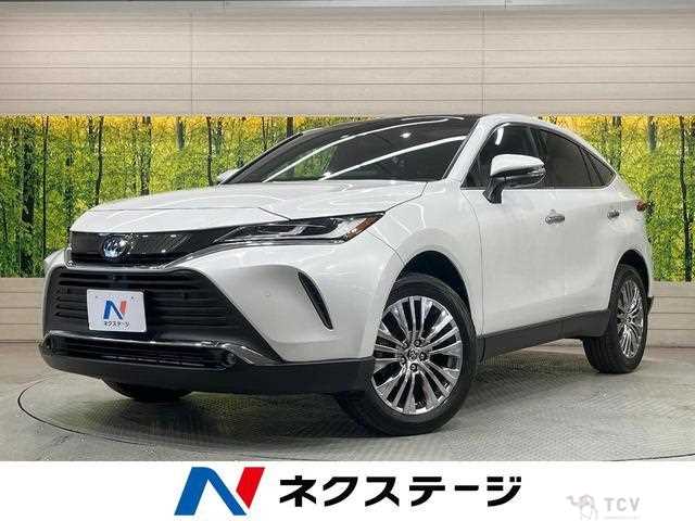 2023 Toyota Harrier Hybrid