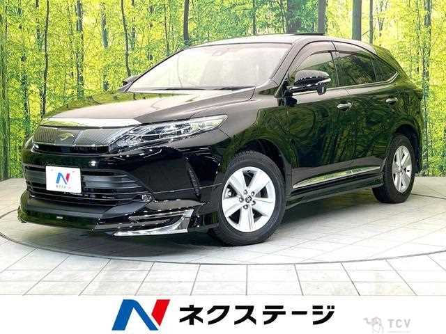 2018 Toyota Harrier