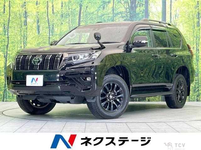 2022 Toyota Land Cruiser Prado