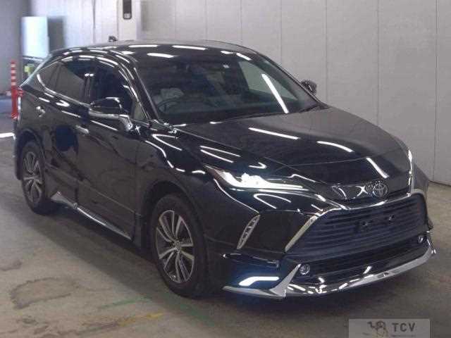 2023 Toyota Harrier