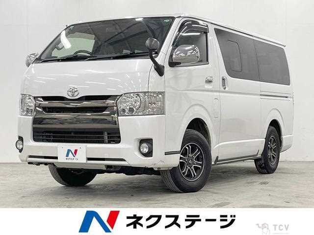 2016 Toyota Regiusace Van