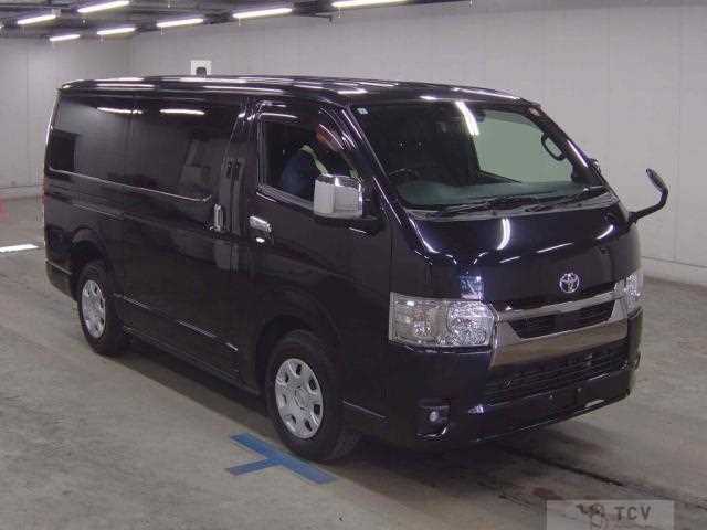 2022 Toyota Hiace Van