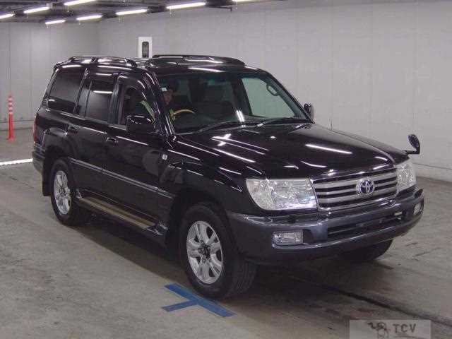 2005 Toyota Land Cruiser