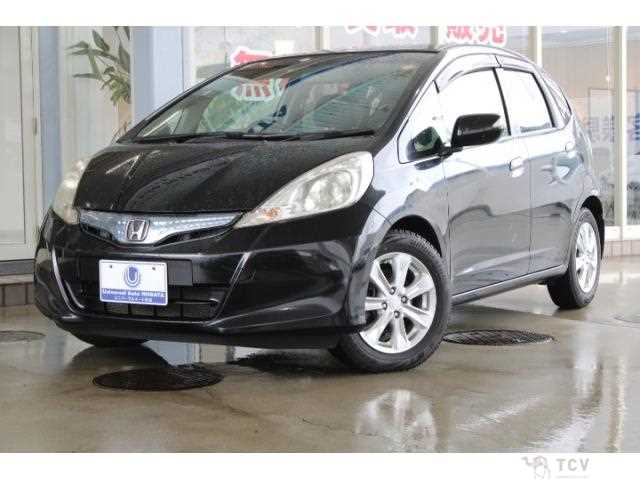 2011 Honda Fit Hybrid