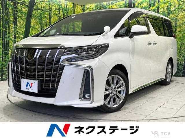 2020 Toyota Alphard G