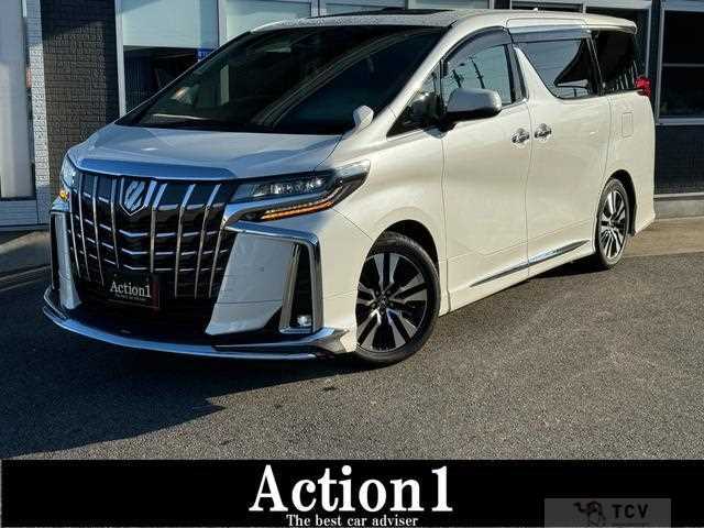 2020 Toyota Alphard G