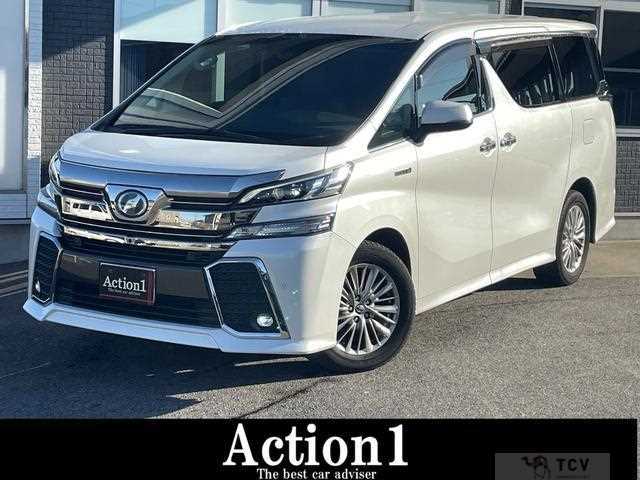 2016 Toyota Vellfire