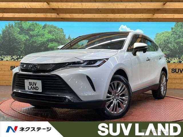 2020 Toyota Harrier
