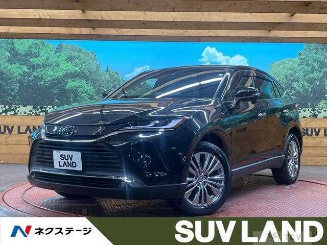 2020 Toyota Harrier