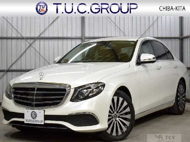 2017 Mercedes-Benz E-Class