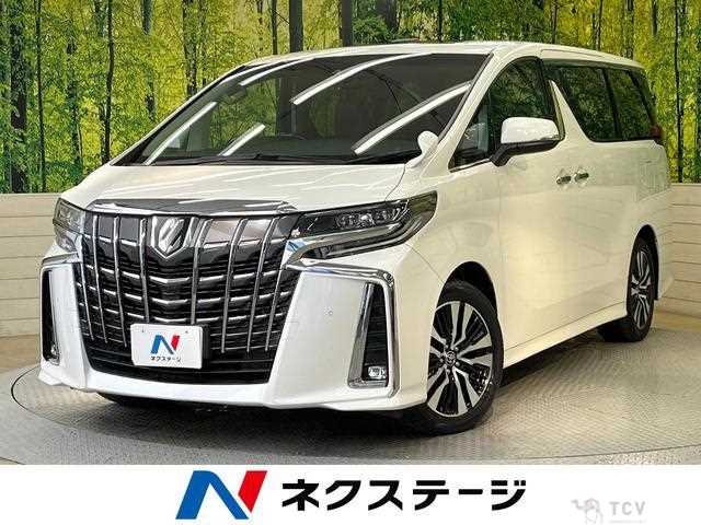 2019 Toyota Alphard G