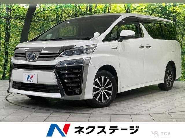 2018 Toyota Vellfire