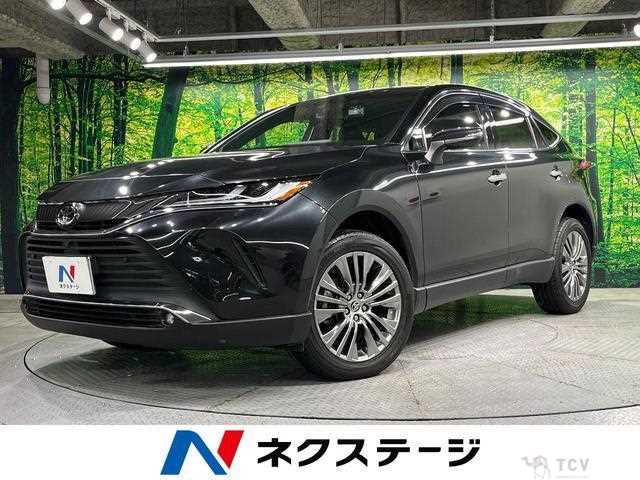 2020 Toyota Harrier
