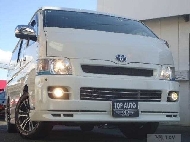 2010 Toyota Regiusace Van