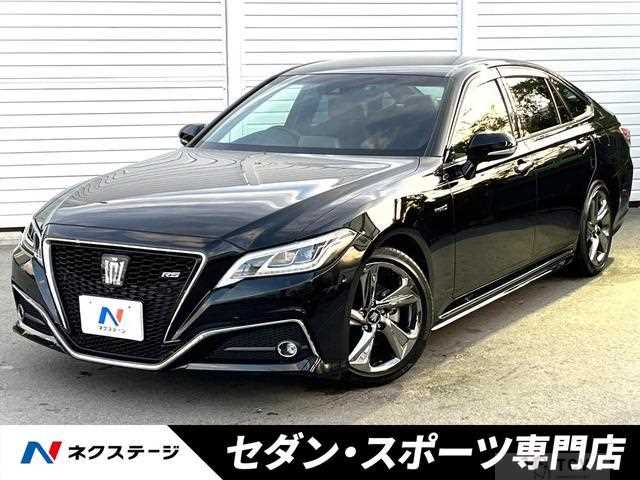 2018 Toyota Crown Hybrid