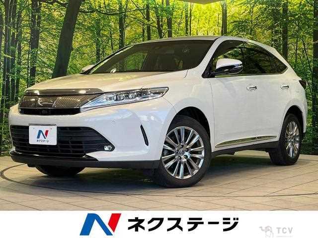 2019 Toyota Harrier